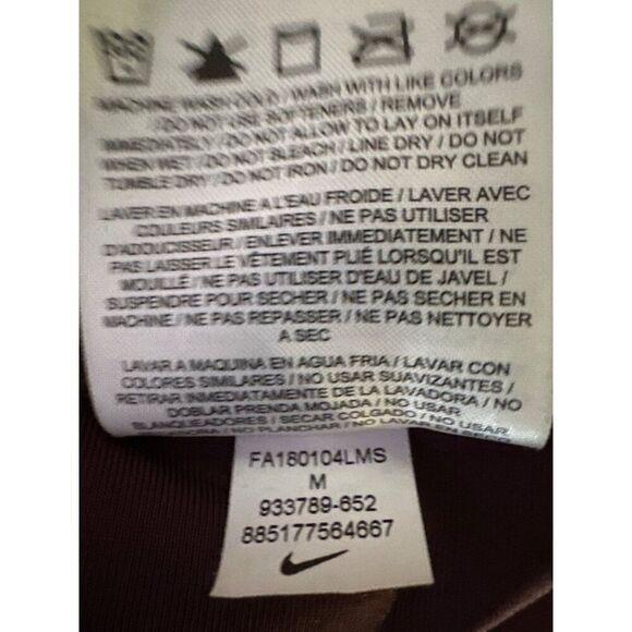 NWOT Nike Training Tight 3/4 Power Crop Legging Size Medium - Picture 13 of 14